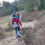 Gruppe in Heide