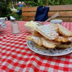 Ole Hus Waffeltisch